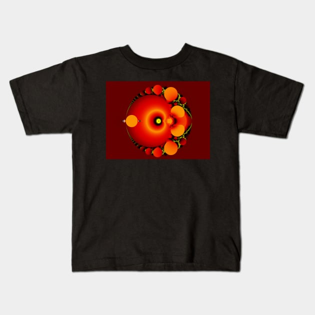 Amber III Kids T-Shirt by rupertrussell